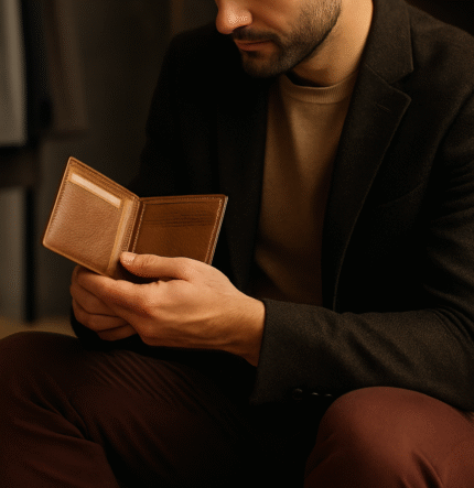 Mens Wallet | 6 Essential Insights for Choosing the Right Leather Companion